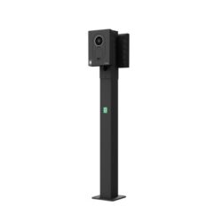 Zaptec - Zaptec Poteau Montage ONEPOLE Lite - Double - Pour 2 Go/Go 2 - Aluminium - Monta - 900-00182