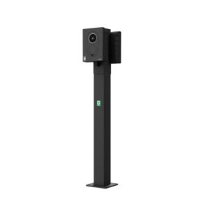 Zaptec - Zaptec Poteau Montage ONEPOLE Lite - Double - Pour 2 Go/Go 2 - Aluminium - Monta - 900-00182