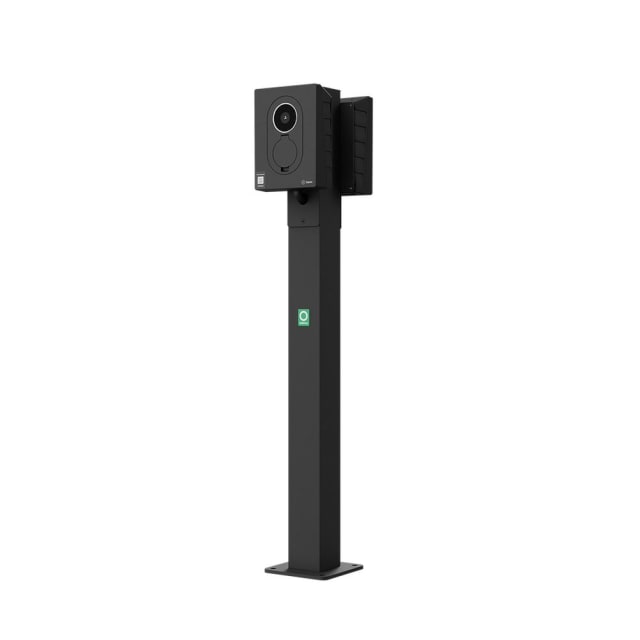 Zaptec - Zaptec Poteau Montage ONEPOLE Lite - Double - Pour 2 Go/Go 2 - Aluminium - Monta - 900-00182 Zaptec - Zaptec Poteau Montage ONEPOLE Lite - Double - Pour 2 Go/Go 2 - Aluminium - Monta - 900-00182
