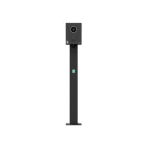 Zaptec - Zaptec Poteau Montage ONEPOLE Lite Single - Pour 1 Go/Go 2 - Aluminium - Montage - 900-00181