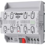 Zennio - NarrowDIM X4 - Variateur KNX universel 4P - ZEZDINDX4