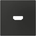 Zennio - ZS55 - Enjoliveur HDMI (Anthracite) - ZE830002505