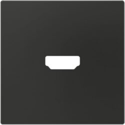 Zennio - ZS55 - Enjoliveur HDMI (Anthracite) - ZE830002505