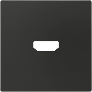 Zennio - ZS55 - Enjoliveur HDMI (Anthracite) - ZE830002505