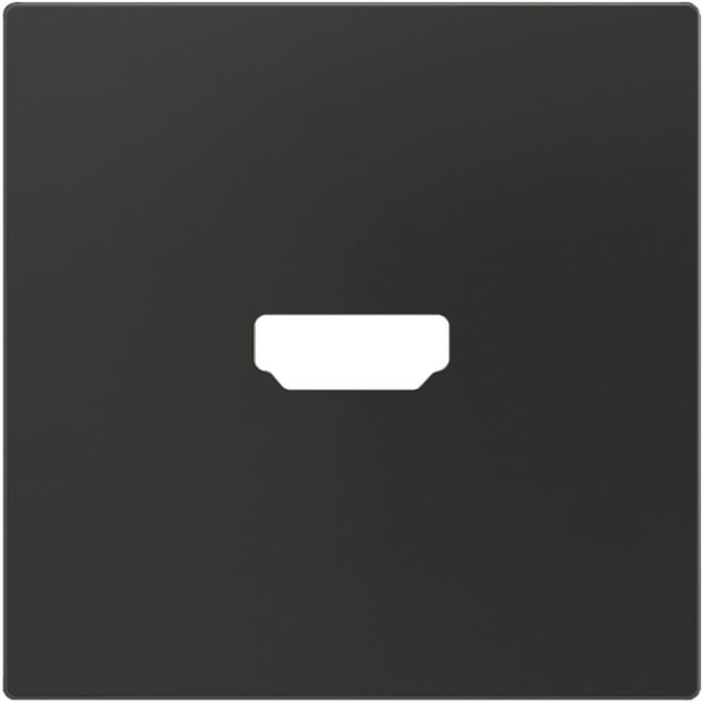 Zennio - ZS55 - Enjoliveur HDMI (Anthracite) - ZE830002505 Zennio - ZS55 - Enjoliveur HDMI (Anthracite) - ZE830002505
