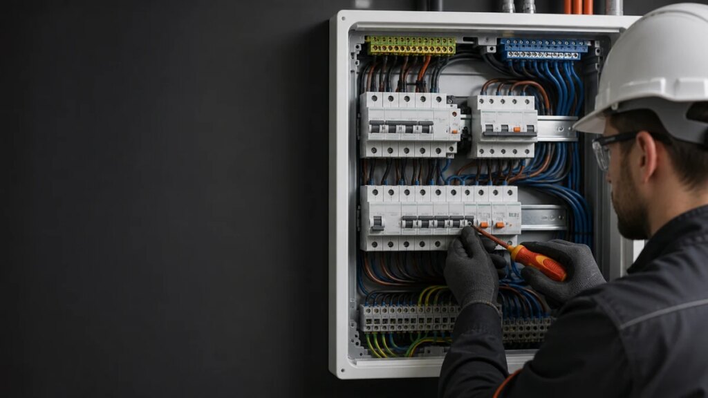 Comment câbler un coffret électrique ? Guide RGIE belge
