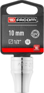 Douille 1/2 douze pans 10 mm S.10PB, configuration et finitions visibles