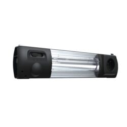 Lampe LED 900 lm avec prise Schuko V, configuration visible