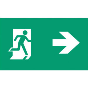 Pictogramme de sécurité, forme et finition du produit visibles
