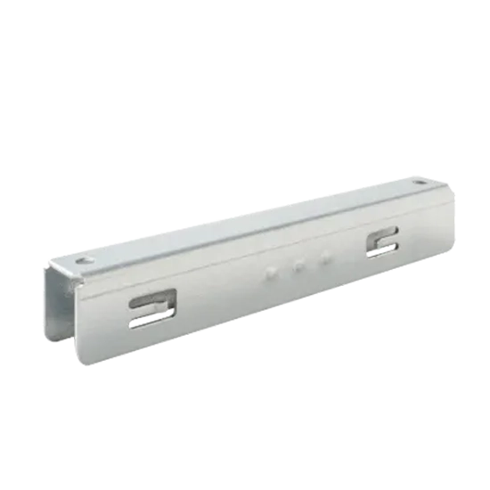 ESDEC — vue produit de Raccord de rail de montage Raccord de rail de montage ClickFit EVO, forme et finition du produit visibles