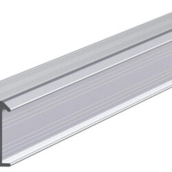 Rail de montage ClickFit EVO 3500 mm, forme et finition du produit visibles