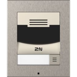 Détails visibles de Interphone IP vidéo encastrable avec caméra pour Platines de rue