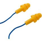 Bouchons d’oreille réutilisables avec cordelette, finition autre, vue complémentaire 1