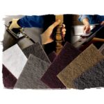 Feuille abrasive Scotch-Brite 7447 158 x 224 mm VFN, finition Rouge, vue complémentaire 1