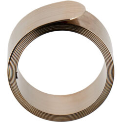 Détails visibles de Ressort à force constante sans soudure 44-70 mm P 65 pour Accessoires de mise à la terre