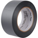 Ruban adhésif électricien gris 50 mm x 46 m, en Polyvinylchloride (PVC), vue complémentaire 2