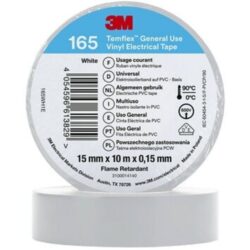 3M - Ruban électrique vinyle Temflex 165