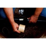 Ruban butyle autosoudable noir 50,8 mm x 3 m, configuration visible, vue complémentaire 1