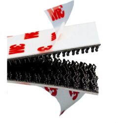 Détails visibles de Fixation ouvrable refermable Dual Lock translucide pour Rubans adhésifs