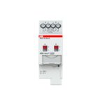 Actionneur de sortie KNX 2 sorties 16 A, montage DIN-rail (DRA), vue complémentaire 1