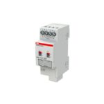 Actionneur de sortie KNX 2 sorties 16 A, montage DIN-rail (DRA), vue complémentaire 2