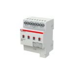 Actionneur de sortie KNX 4 sorties 16A, montage DIN-rail (DRA), vue complémentaire 1