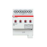 Actionneur de sortie KNX 4 sorties 16A, montage DIN-rail (DRA), vue complémentaire 3