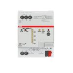 Alimentation électrique KNX 640 mA LED, montage DIN-rail (DRA), vue complémentaire 1
