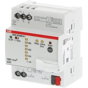 Alimentation électrique KNX 640 mA LED, montage DIN-rail (DRA)