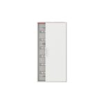 Coffret électrique saillie porte pleine IP44 144 modules, finition blanc, vue complémentaire 1