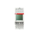 Interrupteur horaire digital hebdomadaire 2 canaux DWA2, montage barre DIN, vue complémentaire 3