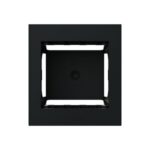 Boîtier saillie IP40 2 modules noir mat Zenit – Image 2