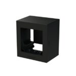 Boîtier saillie IP40 2 modules noir mat Zenit – Image 3