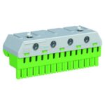 Borne de raccordement PE AT/U 14x4+4x25qmm ZK144G – Image 3
