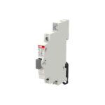 Bouton avec voyant 16A 1NO blanc, IP20, vue complémentaire 1