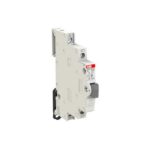 Bouton avec voyant 16A 1NO blanc, IP20, vue complémentaire 2