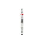 Bouton avec voyant 16A 1NO blanc, IP20, vue complémentaire 3