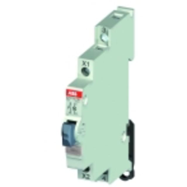 ABB - Bouton avec indication Gamme E210 16A