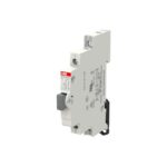 Bouton poussoir 16A gris, IP20, vue complémentaire 1