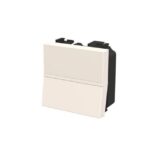 Bouton poussoir normalement ouvert blanc Zenit 2M – Image 2