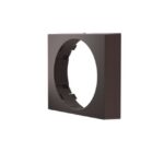 Cadre design PRO marron, finition Brun, vue complémentaire 2