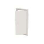 Coffret encastré 4 rangées 48 modules, finition blanc, vue complémentaire 1