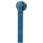 Collier de serrage détectable bleu mm nylon, vue complémentaire 1