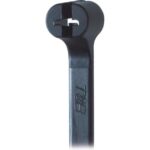 Collier de serrage nylon noir UV 340x7 mm, vue complémentaire 1