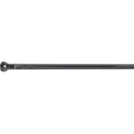 Collier de serrage nylon noir UV 92x2,3 mm 80N, configuration visible, vue complémentaire 1