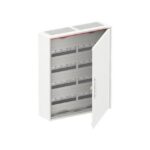 Coffret électrique porte pleine 4 rangées IP44 96 modules, finition blanc, vue complémentaire 3