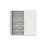 Coffret de distribution porte pleine IP44, finition blanc, vue complémentaire 4