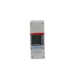 Compteur d'énergie monophasé 230V 65A impulsion classe 1, montage DIN-rail (DRA), vue complémentaire 1