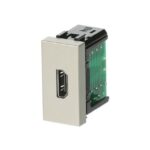 Prise RJ45 Cat.6 UTP sans outil, finition autre, vue complémentaire 1