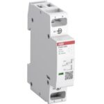 ABB - Contacteur Jour-Nuit EN20 20A 2NO bobine 230V commande manuelle - 1SBE122111R0620